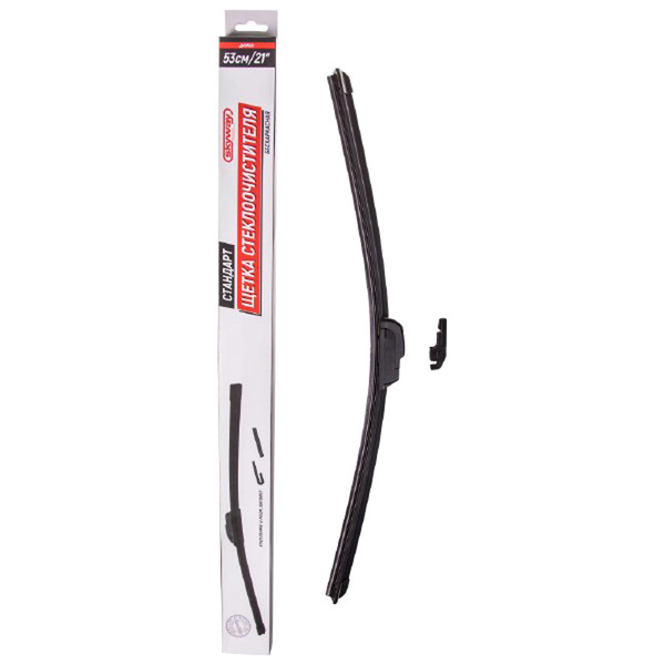 Щетка стеклоочистителя бескаркасная Skyway 530мм/21" (art.S02701024)