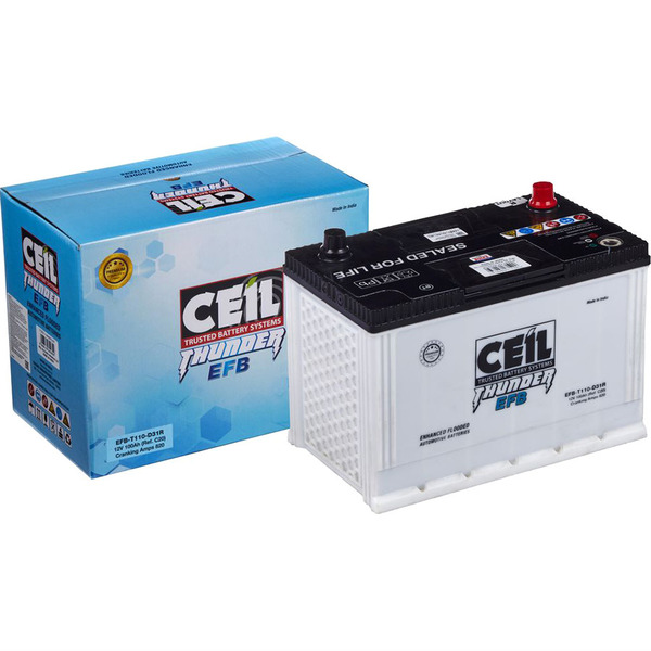 Автомобильный аккумулятор CEIL 100 Ач прямая полярность D31R