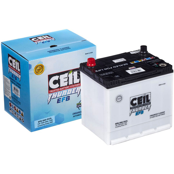 Автомобильный аккумулятор CEIL 70 Ач обратная полярность D23L