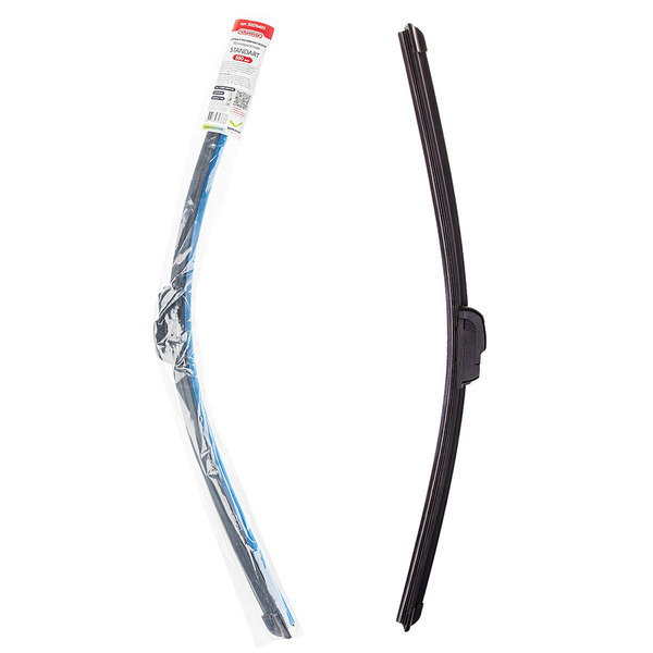 Щетка стеклоочистителя бескаркасная Skyway 550мм/22" (art.S02704011)