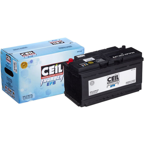 Автомобильный аккумулятор CEIL 100 Ач обратная полярность L5