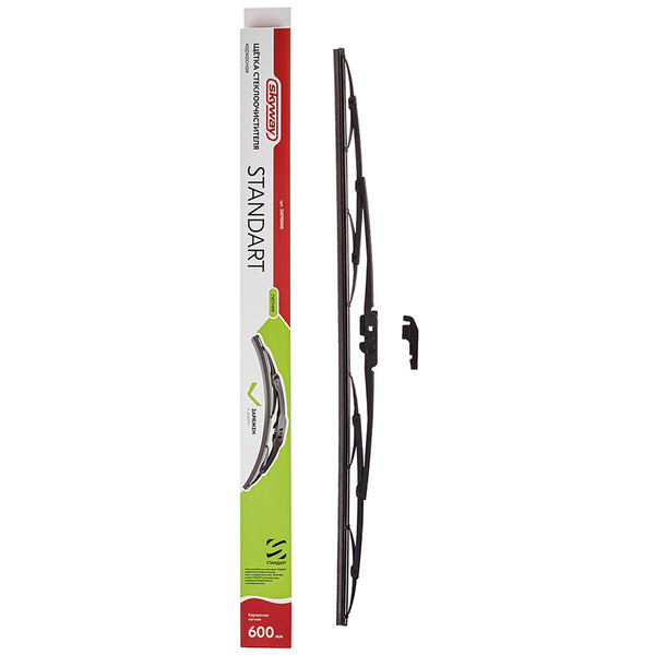 Щетка стеклоочистителя каркасная Skyway 610мм/24" (art.S02702005)