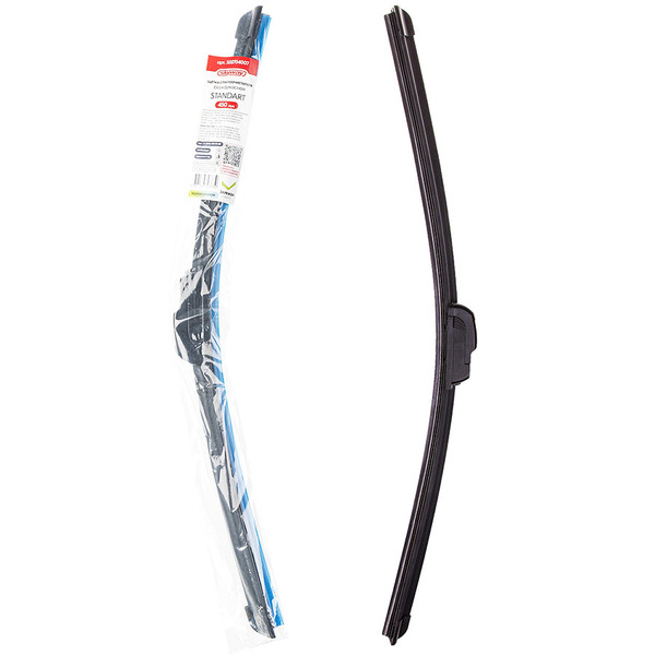 Щетка стеклоочистителя бескаркасная Skyway 450мм/18" (art.S02704007)