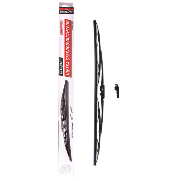 Щетка стеклоочистителя каркасная Skyway 500мм/20" (art.S02702013)