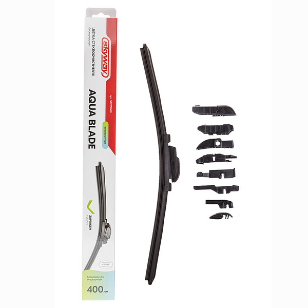 Щетка стеклоочистителя бескаркасная Skyway 400мм/16" (art.S02701060)