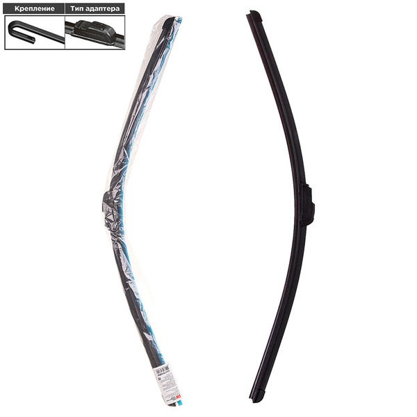 Щетка стеклоочистителя бескаркасная Skyway 660мм/26" (art.S02704013)