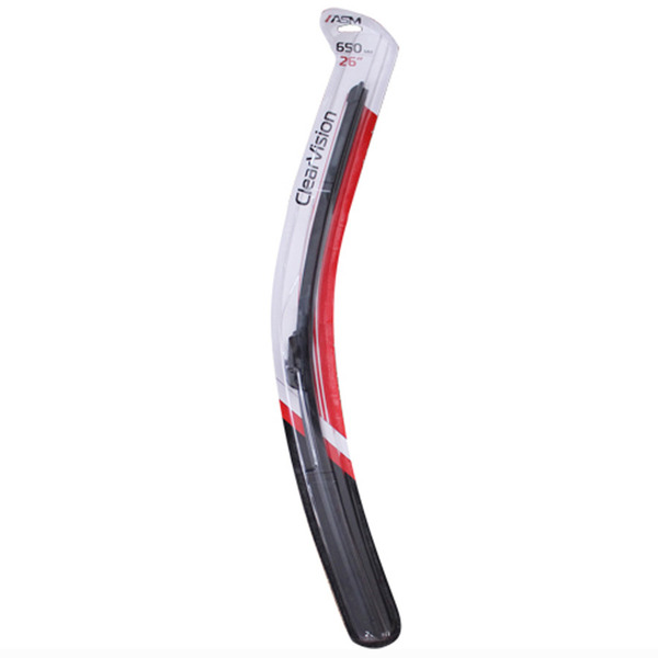 Щетка стеклоочистителя бескаркасная ASM ClearVision 650мм/26" (art.206311)