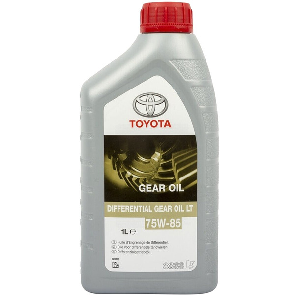 Трансмиссионное масло Toyota Differential Gear Oil LT 75W-85, 1 л
