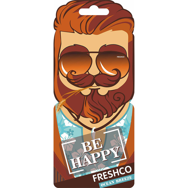 Ароматизатор Azard Freshco Be happy Океанский бриз подвесной (art.AR1TM060)
