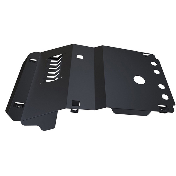 Защита картера АвтоБРОНЯ для Toyota Land Cruiser 120 Prado 2002-2009