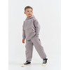 Джоггеры оверсайз "Пепел" с карманами утепленные