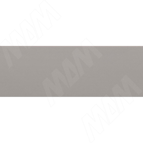 Кромка ПВХ Шиншилла серая, гладкая (Kr 0197), 200 пог.м (0197.10.1X19)