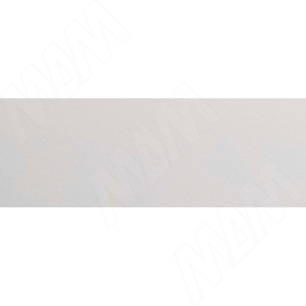 Кромка ПВХ Белый снег, шагрень (Kr 8685), 200 пог.м (8685.20.1X19)