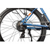 Электровелосипед Gelbert Ran Star 3 Pro, год 2025, цвет Синий