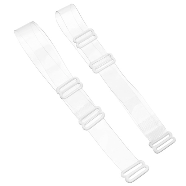 WELLNESS. ULTRACARE Силиконовые прозрачные бретели для бюстгальтера 2 пары (4шт)