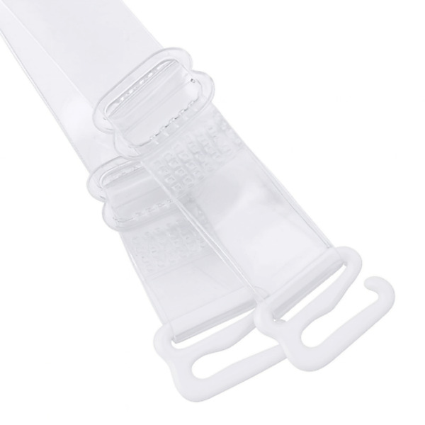 WELLNESS. ULTRACARE Силиконовые прозрачные бретели для бюстгальтера 2 пары (4шт)