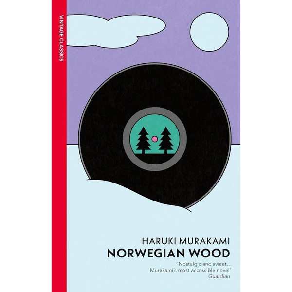 Norwegian Wood (Haruki Murakami) Норвежский лес (Харуки Мураками) /Книги на английском языке