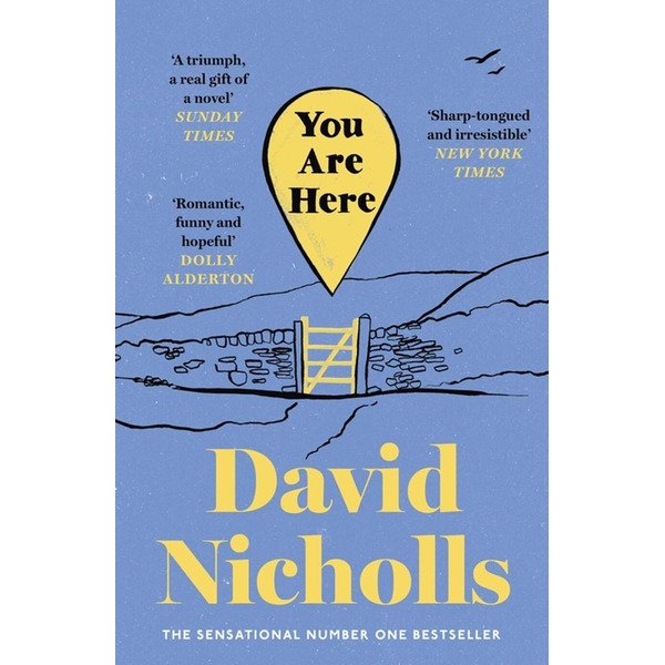 You Are Here (David Nichols) Вы здесь (Дэвид Николс) /Книги на английском языке
