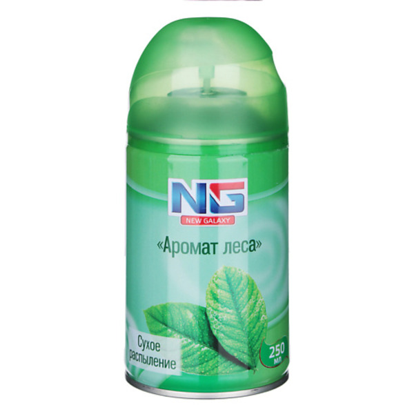NEW GALAXY Освежитель воздуха Автоматик Аромат леса 250