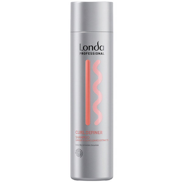 LONDA PROFESSIONAL Curl Definer шампунь для кудрявых волос 250