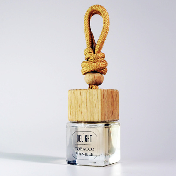 DELIGHT DELÍGHT Автомобильный ароматизатор "Табак Ваниль", пахучка, автопарфюм, диффузор 7