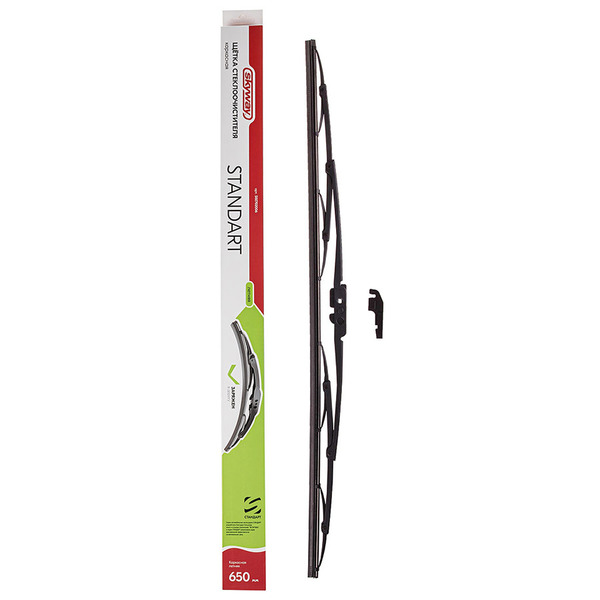 Щетка стеклоочистителя каркасная Skyway 660мм/26" (art.S02702006)