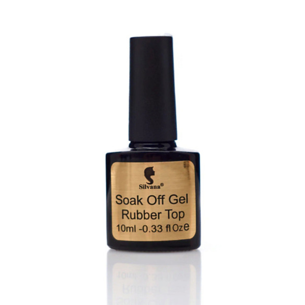SILVANA Каучуковый топ для гель лака 10