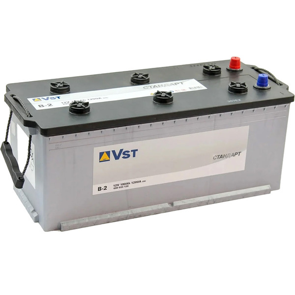 Грузовой аккумулятор VST 190Ач п/п конус