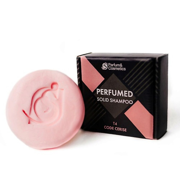 S PARFUM & COSMETICS Шампунь твердый парфюмированный CODE CERISE