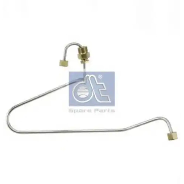 трубка ТНВД !cyl №3 1x MB OM366/366A 047358->,OM366 Euro1 814/914/1114/1314/1514 4.10272 DT