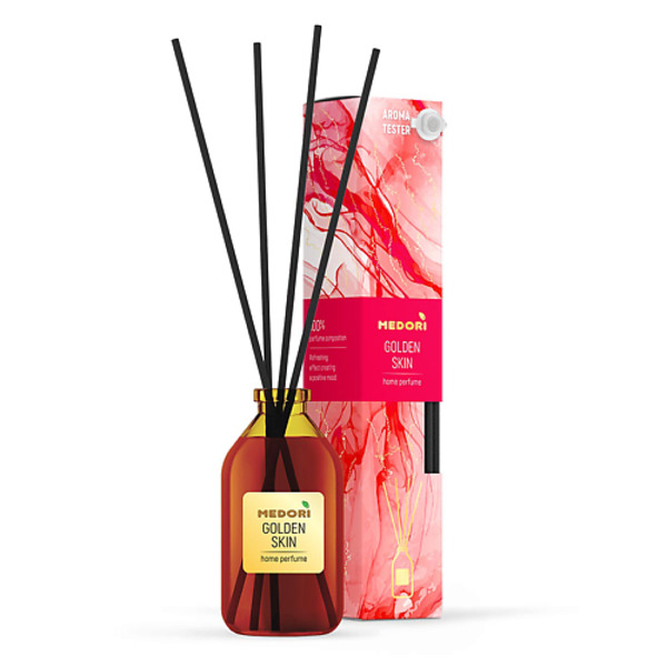 MEDORI Парфюм для дома (аромадиффузор) Golden Skin 50