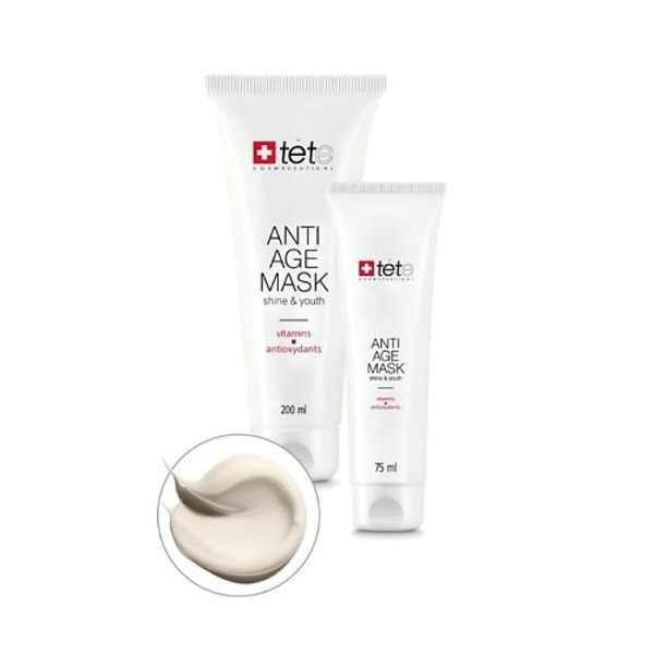 TETE COSMECEUTICAL Маска для лица Anti-age Mask 200