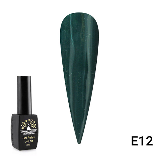 GLOBAL FASHION Гель лак Black Elite серии A A01
