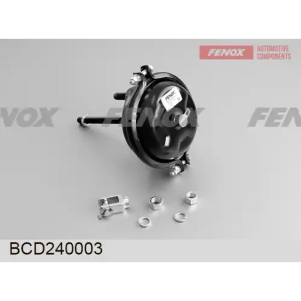 камера тормозная !тип 24, шпильки М16x1.5 (120мм), шток М16x1.5 длин.,выл.штока 200мм МАЗ BCD240003 FENOX