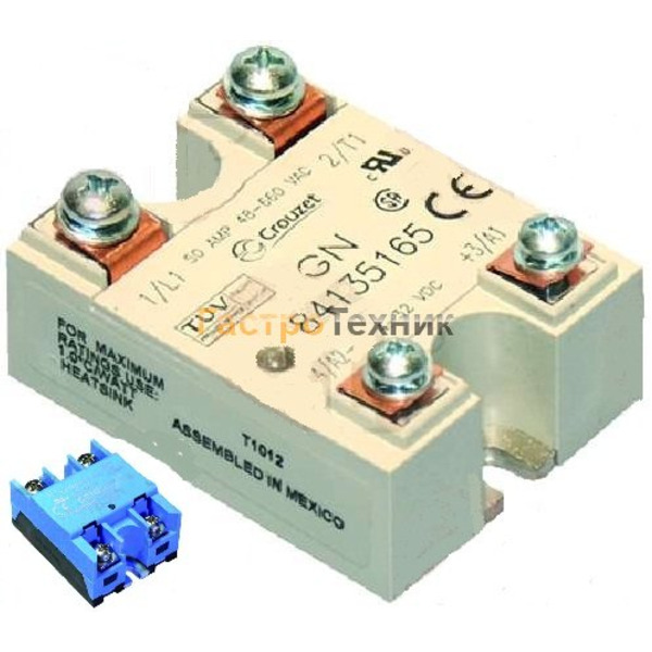 Реле твердотельное семисторное BOURGEOIS