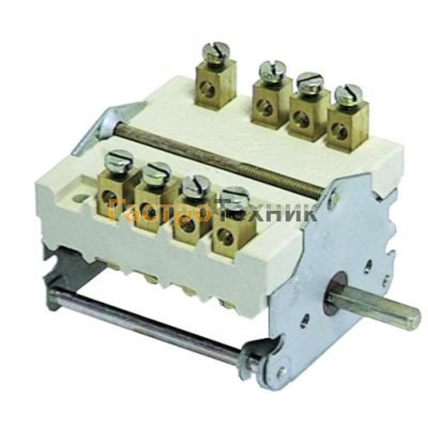 Переключатель 43.42032.000 4-позиционный 32А