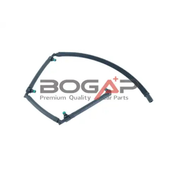 ТОПЛИВНЯ ТРУБКА (ОБРАТКА) Citroen Berlingo/C5/C8/Jumper, Peugeot 206/306/307/406/607/806 P1621110 BOGAP