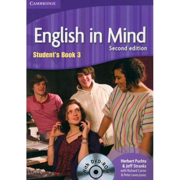 English in Mind 3. Student"s Book (+ DVD)