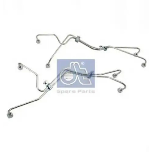 трубки ТНВД топл !к-т 4шт 1,2,3,4 cyl SCANIA 3-SERIES DSC14.08/10/DSC14.09 1.12460 DT