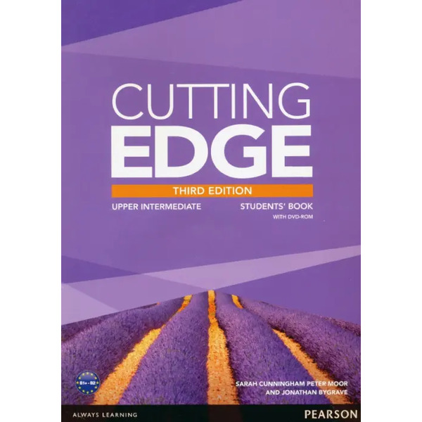 Cutting Edge. Upper Intermediate. Students" Book (+DVD) (+ DVD)