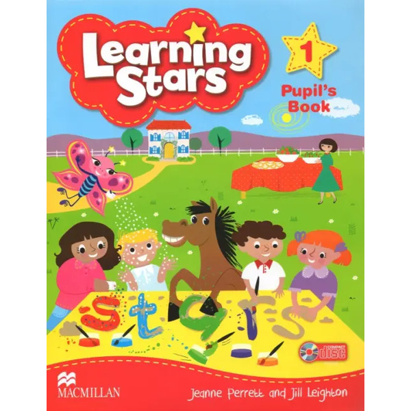 Learning Stars: Pupil"s Book Pack. Level 1 (+ CD-ROM)