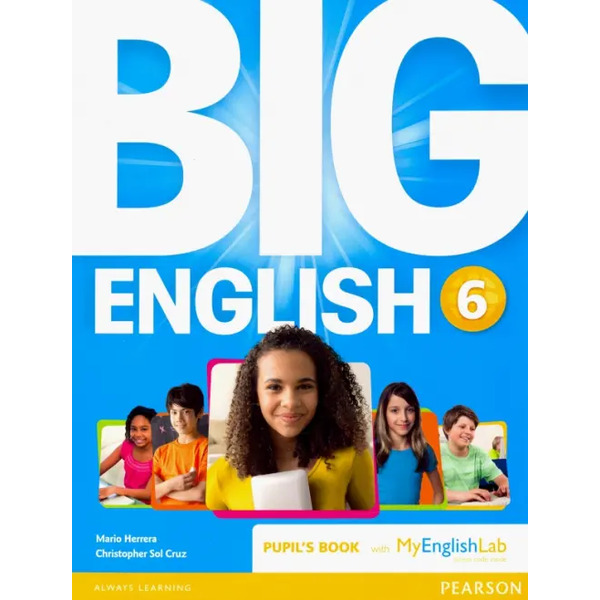 Big English. Level 6. Pupils Book with MyEnglishLab access code