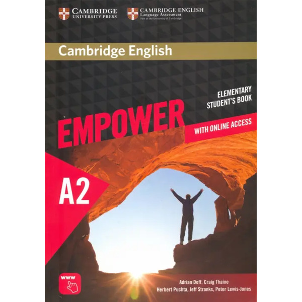 Empower. Elementary. А2. Student"s Book + Online Assessment and Practice + Online Workbook