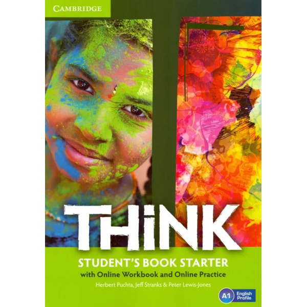Think Starter. Student"s Book with Online Workbook and Online Practice