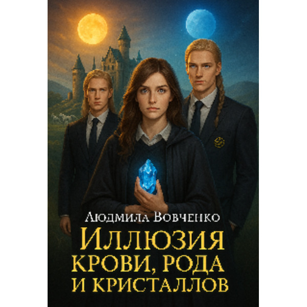 Иллюзия крови, рода и кристаллов.