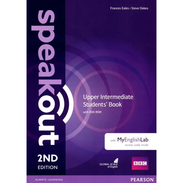 Speakout. Upper Intermediate. Students" Book with MyEnglishLab Access Code (+ DVD)