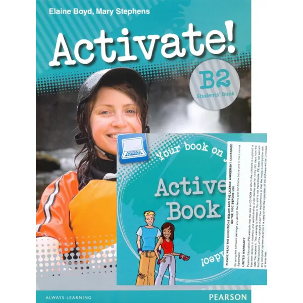 Activate! B2 Student"s Book and Active Book Pack (+CD) (+ CD-ROM)