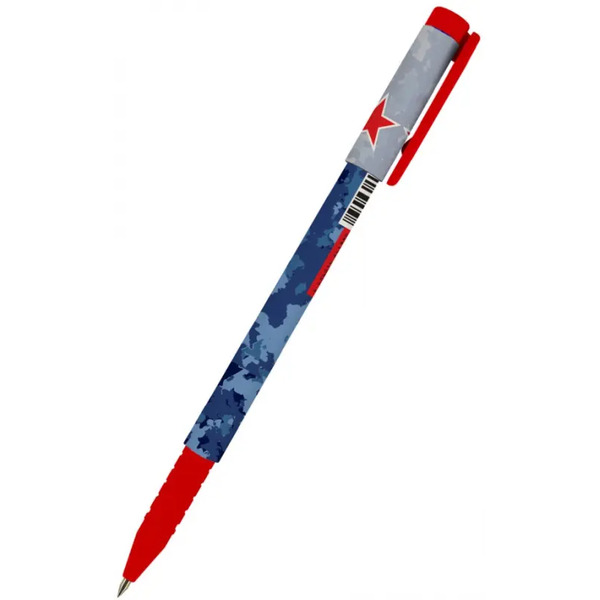 Ручка шариковая "FunWrite. Military blue", 0,5 мм, синяя