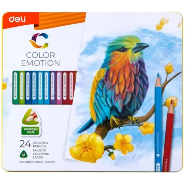 Карандаши цветные "Color Emotion", 24 цвета