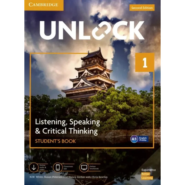 Unlock. Level 1. Listening, Speaking & Critical Thinking. Student"s Book. A1